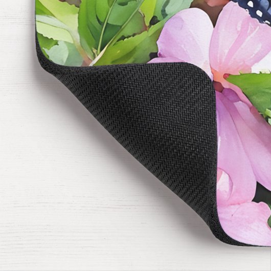 Levendige kleur schilderachtig Mousepad Muismat (Hoek)