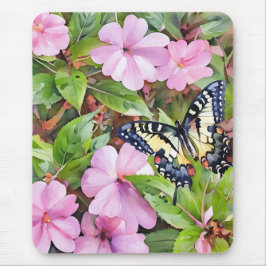 Levendige kleur schilderachtig Mousepad Muismat