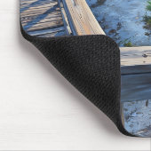 Levendige kleur schilderachtig muismat (Hoek)