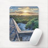 Levendige kleur schilderachtig muismat (Met muis)