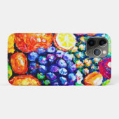 Levendige kleur van vruchten. Bestel nu Case-Mate iPhone Case (Achterkant (horizontaal))