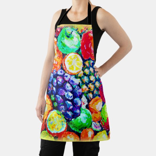 Levendige kleur van vruchten. Bestel nu Schort (Insitu)