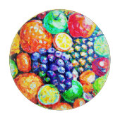 Levendige kleur van vruchten. Bestel nu Snijplank (Voorkant)