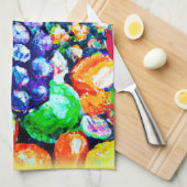 Levendige kleur van vruchten. Bestel nu Theedoek (Quarter Fold)