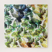 Levendige kleuren Abstract patroonontwerp Legpuzzel (Horizontaal)