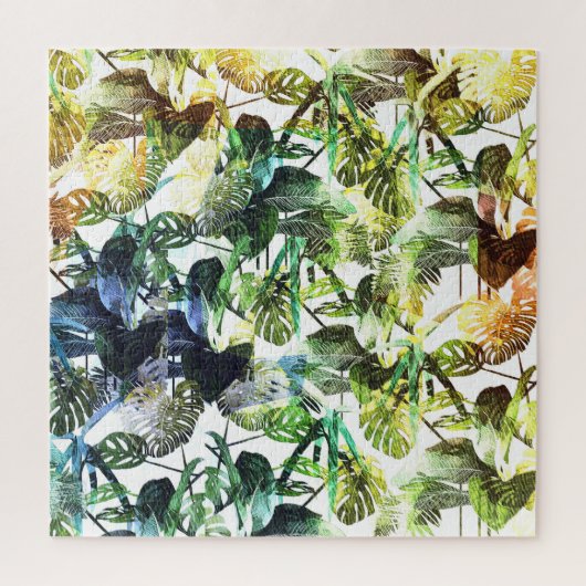 Levendige kleuren Abstract patroonontwerp Legpuzzel (Verticaal)