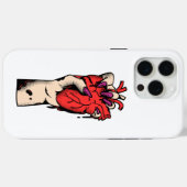 Levendige kleuren Case-Mate iPhone case (Achterkant (horizontaal))