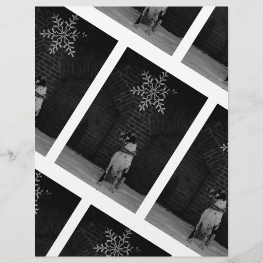 Levendige kleuren die flyer Christmas verkopen (Achterkant)