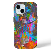 Levendige kleuren die kunst schilderen