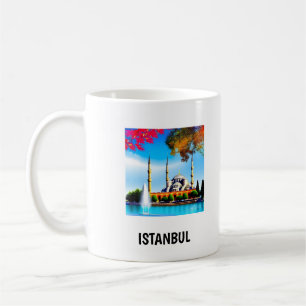 Levendige kleuren ISTANBUL Koffiemok