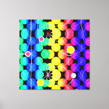 Levendige kleuren patroon