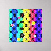 Levendige kleuren patroon