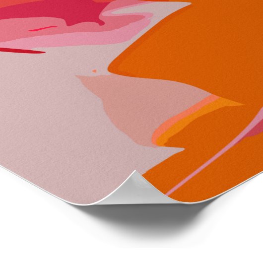 Levendige kleuren poster (Hoek)