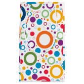 Levendige kleuren ringen klein cadeauzakje (Voorkant)