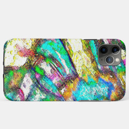 Levendige kleuren - Rustiek en ruw als pleisterwer Case-Mate iPhone Case