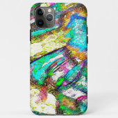Levendige kleuren - Rustiek en ruw als pleisterwer Case-Mate iPhone Case (Achterkant)