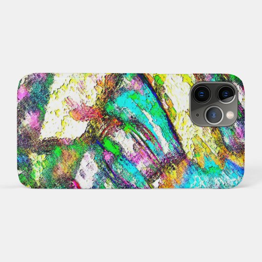 Levendige kleuren - Rustisch en ruw als ruw Case-Mate iPhone Case (Achterkant (horizontaal))