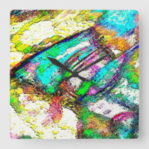 Levendige kleuren - Rustisch en ruw als ruw