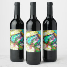 Levendige kleuren - Rustisch en ruw als ruw