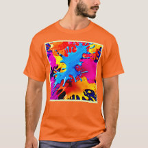 Levendige kleuren Splash Art