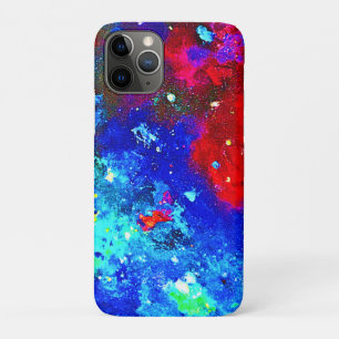 Levendige kleuren van nevel patroon Case-Mate iPhone case