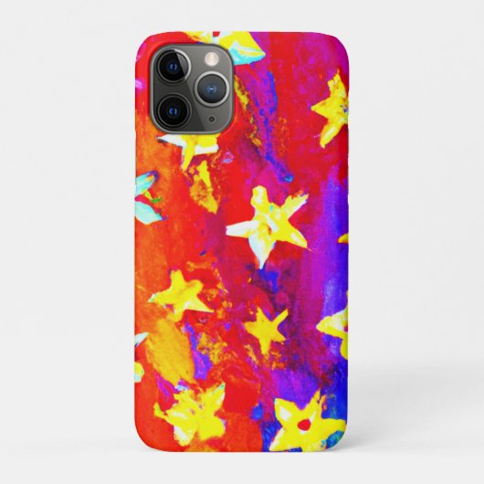 Levendige kleuren van sterren. Bestel nu Case-Mate iPhone Case (Achterkant)