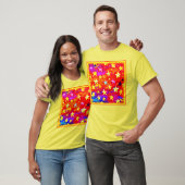 Levendige kleuren van sterren. Bestel nu T-shirt (Unisex)