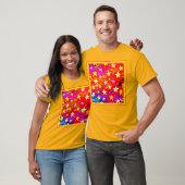 Levendige kleuren van sterren. Bestel nu T-shirt (Unisex)