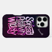 Levendige kleuren verspreiden positiviteit.  iPhone hoesje (Achterkant horizontaal)