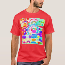 Levendige kleuren willekeurig patroon