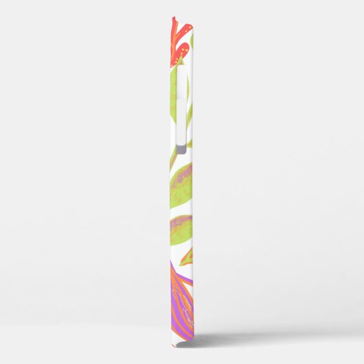 Levendige kleurenafdruk Case-Mate iPhone case (Achterkant / Links)