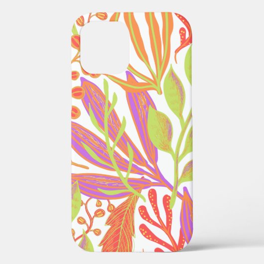 Levendige kleurenafdruk Case-Mate iPhone case (Achterkant)