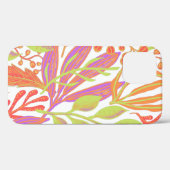 Levendige kleurenafdruk Case-Mate iPhone case (Achterkant (horizontaal))