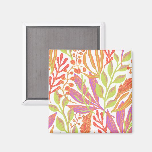 Levendige kleurenafdruk magneet (Voorkant / Achterkant)