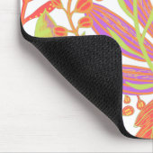 Levendige kleurenafdruk muismat (Hoek)