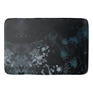 Levendige kleurenexplosies badmat