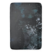 Levendige kleurenexplosies badmat (Voorkant Verticaal)