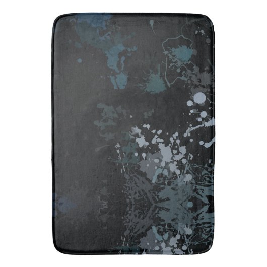 Levendige kleurenexplosies badmat (Voorkant Verticaal)