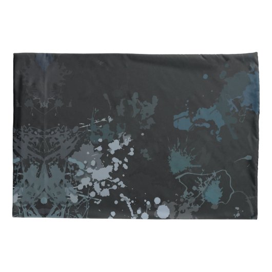 Levendige kleurenexplosies kussensloop (Achterkant)