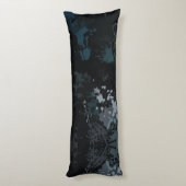 Levendige kleurenexplosies lichaamskussen (Achterkant (Verticaal))