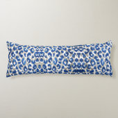 Levendige kleurenexplosies lichaamskussen (Voorkant)