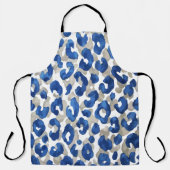 Levendige kleurenexplosies schort (Voorkant)