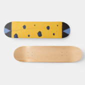 Levendige kleurenpatroon persoonlijk skateboard (Horizontaal)