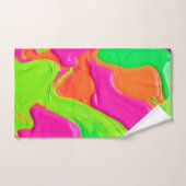 Levendige Kleurfusie Bad Handdoek (Handdoek)