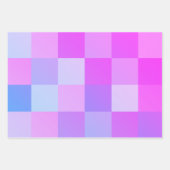 Levendige kleurloze vlekken van zachte pasta's inpakpapier vel (Voorkant 3)