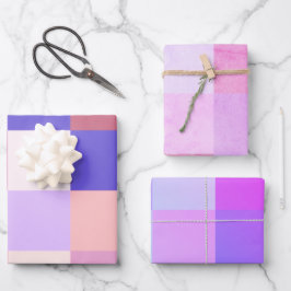 Levendige kleurloze vlekken van zachte pasta's inpakpapier vel