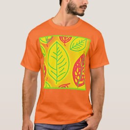 Levendige kleurrijke bladeren Elegance Art T-shirt