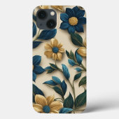 Levendige kleurrijke bloemenpatroon Mooie bloemen Case-Mate iPhone Case (Achterkant)