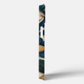 Levendige kleurrijke bloemenpatroon Mooie bloemen Case-Mate iPhone Case (Achterkant / Rechts)