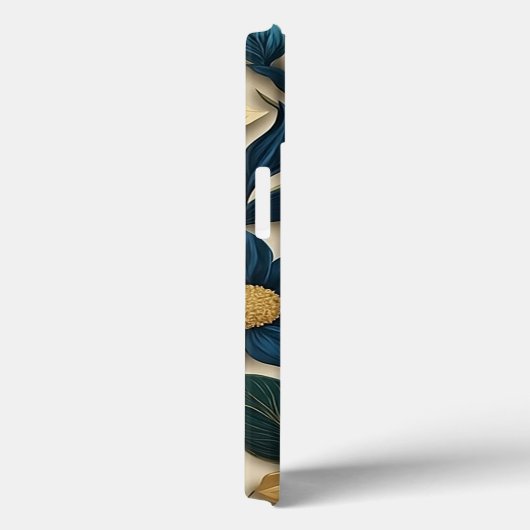 Levendige kleurrijke bloemenpatroon Mooie bloemen Case-Mate iPhone Case (Achterkant / Rechts)